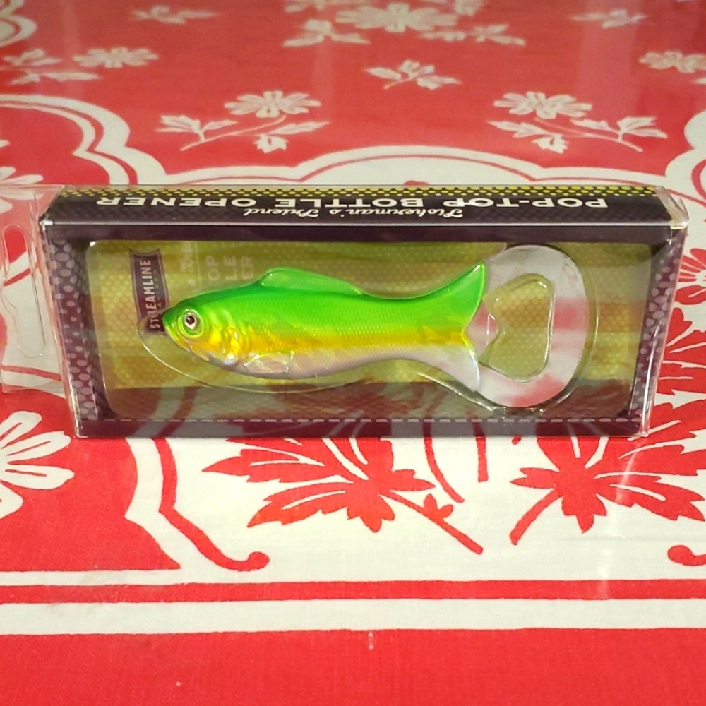 3/$15 Fisherman's Friend Bottle Opener